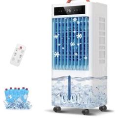 冷風機 冷風扇 10L 静音 首振り 冷風モードSi6000 - メルカリ