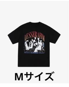 LE SSERAFIM X Peaches コラボ Tシャツ Mサイズ