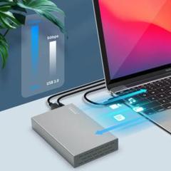 HDDケース 3.5インチ アルミ製 16TB