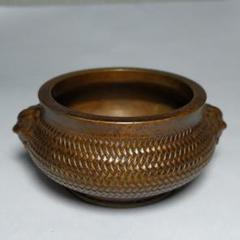 古銅の壺 館蔵珍品 紫銅製 塗金 寶石嵌 酒壺』置物 賞物 貴重物品 収蔵品