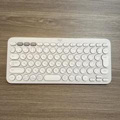 ロジクール ワイヤレスキーボード PEBBLE KEYS 2 K380sOW