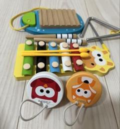 木製 子供 楽器セット