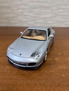 No38 ジャンクミニカー1/18箱無し PORSCHE 996 TURBOのサムネイル