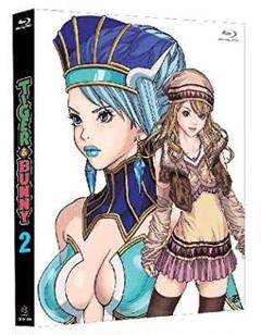 タイガー&バニー 2 初回限定版Blu-ray　新品・未開封