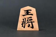 激安な 重安作（道心作） 清安書 中国黄楊赤柾虎斑盛上駒 - メルカリ 囲碁