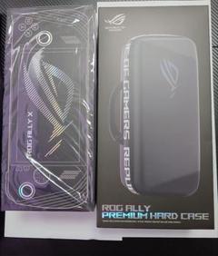ROG ALLY X 純正ハードケース付き gamepass3ヶ月無料権利未使用 ROG ALLY X 純正ハードケース付き gamepass3ヶ月無料権利未使用