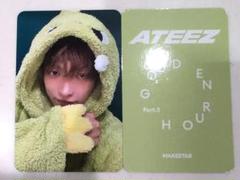 ATEEZ ホンジュン MAKESTAR 特典トレカ