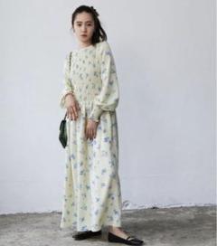 【美品】JOIEVE ジョエブ 楊柳 ウエストリボンワンピース ビームス 〻 BEAMS SALON 〻必見のnewブランドです｜ビームス 新宿｜BEAMS