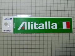 70s 80s ALITARIA ステッカー 当時物 ビンテージ アリタリア