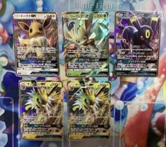 ポケモンカード　リーフィア　ブラッキー　サンダース　EX ブイズまとめ売り