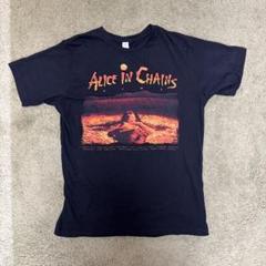 ジェリー着用 90s vintage ALICE IN CHAINS X線TEE