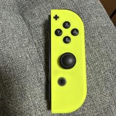 Nintendo Switchジョイコン黄色　右側の部分