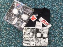 頭文字D イニシャルD Tシャツ Mサイズ マイクロファイバークロス コラボ