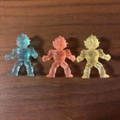 ドラゴンボール　消しゴム　ベジータ　彩色　スーパーサイヤ人　ドラ消し　当時物 ドラゴンボール 消しゴム ベジータ 彩色 スーパーサイヤ人 ドラ