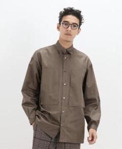 E.TAUTZ 22ss LINEMAN SHIRTS イートウツ　シャツのサムネイル