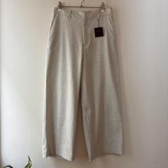 7-ＩＤconcept クロップド丈　ワイドパンツ　40