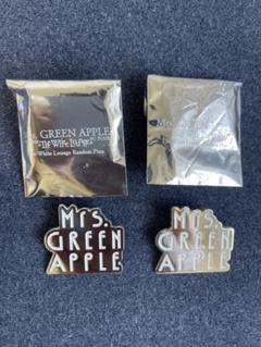 Mrs. GREEN APPLE ピンバッジ