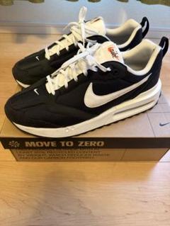 NIKE AIR MAX DAWN 30cm ブラック/ホワイト