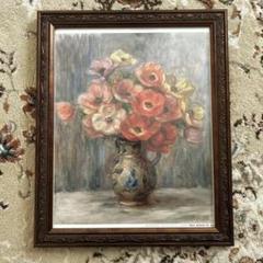 ルノワール アネモネ ミニ複製画 ポーラ美術館 - メルカリ