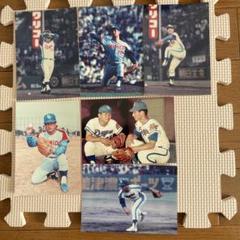 中日ドラゴンズ 星野仙一選手写真セット