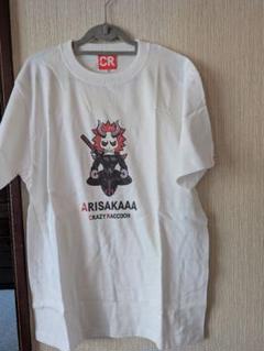 crazyraccoon　ありさか　Tシャツ