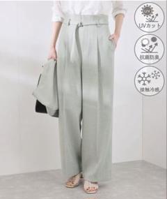 ロペピクニック　カナパハイウエストパンツ　美品のサムネイル