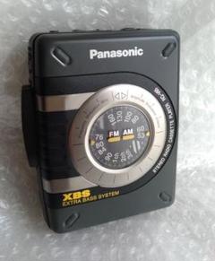 動作品)パナソニック/RQ−V65●ラジオつき 整備済カセットテーププレーヤー