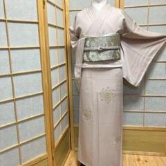 ［4413］色留袖 美品 中国三大刺繍 蘇州刺繍 一つ紋 片喰 正絹 着物 袷