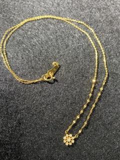 ゆ*ん様 Vendome Aoyama 花モチーフ ネックレス