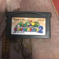 スーパーマリオアドバンス2 GBA ソフト