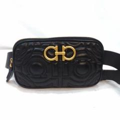【値下げ】FERRAGAMO/フェラガモ　ウェストポーチ 2025年最新】Salvatore Ferragamo ボディバッグ・ウエストポーチ