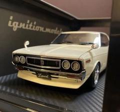 初版モデル　1/18 イグニッションモデル　後期型ジャパン【新品】 イグニッションモデル 1/18 日産 フェアレディ Z (S130) ブルー