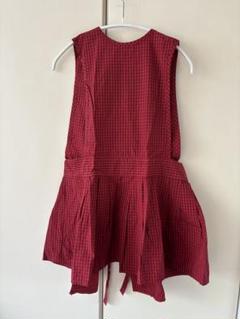 KVIVIT キーヴィット ベスト トップス homspun 未着用美品 KVIVIT キーヴィット ベスト トップス homspun 未着用美品