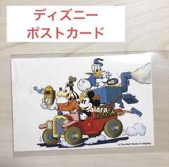 希少 ディズニー Disney ミッキー ドナルド ポラロイド フォト メモ 新品未使用☆ディズニーポストカード☆ミッキーマウスドナルド