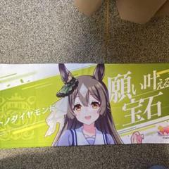ウマ娘　公式応援タオル　トーセンジョーダン 2025年最新】ウマ娘応援タオルの人気アイテム - メルカリ