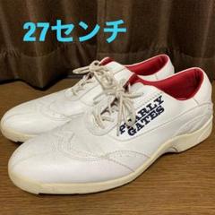 パーリーゲイツ 27センチ ゴルフシューズ