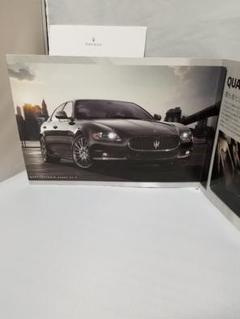 ♦️マセラティ♦️カタログ♦️新品♦️合計3枚♦️希少品‼️