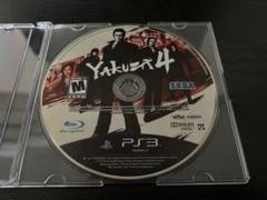【PS3】Yakuza 4（龍が如く4 海外版）