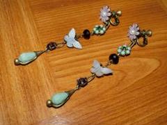 ブランドピアス　レネレイド★☆ホワイトユニコーン　ロイヤルブルーストーン Les Néréides(レネレイド) ピアス – Les Nereides