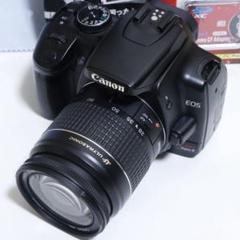 ☆スマホに送れる一眼レフ☆WiFi☆ キャノン EOS Kiss X2セット
