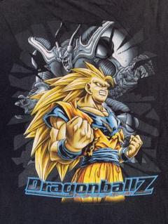 DRAGON BALL ドラゴンボールZ Tシャツ 黒 90s