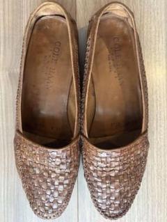 USED COLE HAAN usa製 レザー ローファー 9 1/2のサムネイル