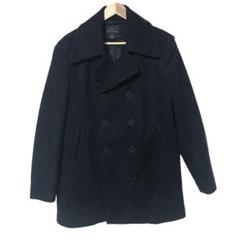 ブルックスブラザーズ ピーコート Pコート ネイビー Moon生地 BROOKS BROTHERS pコート ピーコート ウール メンズ : ZOZOTOWN