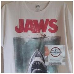 00s　デルタ　JAWS　ヴィンテージTシャツ　白