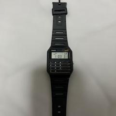 不具合ありCASIO W-59 ブラック
