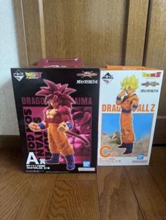 一番くじ ドラゴンボール vsオムニバス cross A賞 C賞
