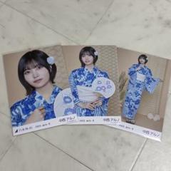 乃木坂46 生写真 浴衣 2025 中西アルノ 5種 コンプ 乃木坂46 生写真 中西アルノ 2025浴衣 コンプ - メルカリ