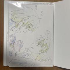 限定　rewrite 複製原画　セット