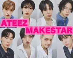 ATEEZ トレカ MAKESTAR ヨントン 対面 round 5.0 メクス