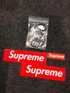 Supreme Blue Lug Reflector red 赤 Supreme x Blue Lug Reflector 